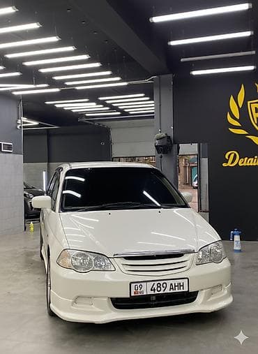 ом 615: Honda Odyssey: 2000 г., 2.3 л, Автомат, Бензин, Минивэн — 2