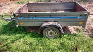 прицеп хова: Прицеп, Бортовой, Б/у — 4