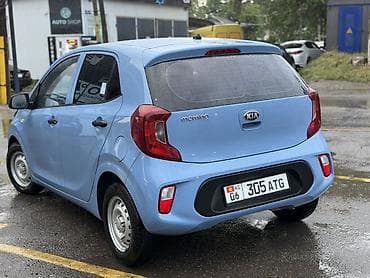 kia 2024: Kia Picanto: 2019 г., 1 л, Автомат, Бензин, Хэтчбэк — 5