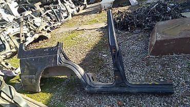 Mitsubishi Pajero 2 кузовная часть, Митсубиси Паджеро 2 заднее крыло