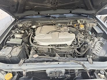 full construction: Nissan Pathfinder: 2001 г., 3.5 л, Автомат, Газ, Внедорожник — 6