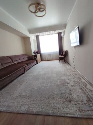 рахманалиева динара: 3 комнаты, 78 м², Элитка, 2 этаж, Евроремонт — 6