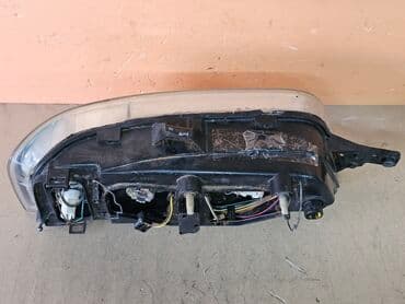 фиат добло: Передняя левая фара Fiat 2003 г., Б/у, Оригинал — 4