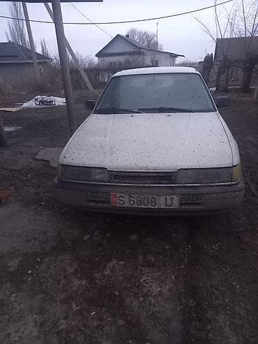 митсубиси паджеро мотор: Mazda 626: 1989 г., 2 л, Механика, Бензин, Седан — 3