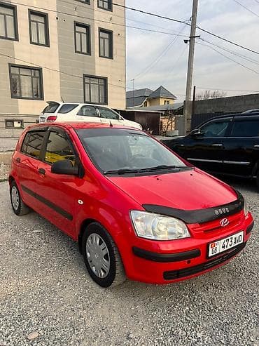 машина li9: Hyundai Getz: 2003 г., 1.3 л, Автомат, Бензин, Хэтчбэк — 7