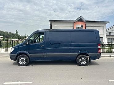 аккумулятор спринтер: Легкий грузовик, Mercedes-Benz, Стандарт, Б/у — 2