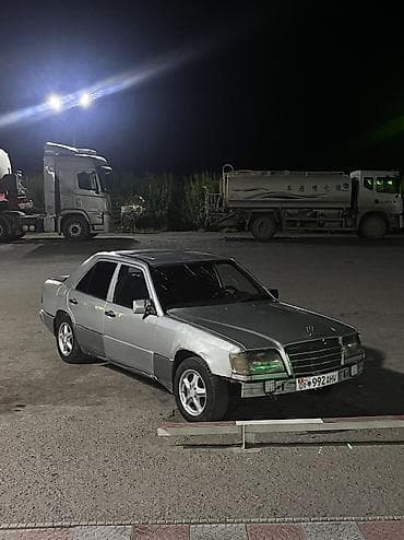 меерс 124: Mercedes-Benz W124: 1994 г., 2 л, Механика, Дизель, Седан — 3
