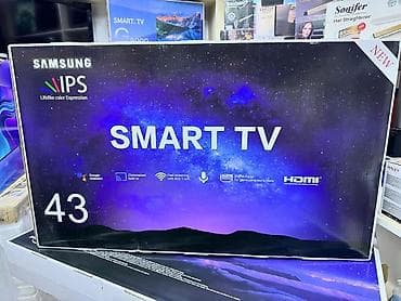 🔥🔥АКЦИЯ ‼️👍🔥 У НАС САМЫЙ НИЗКИЙ ЦЕНЫ. АКЦИЯ!!! SAMSUNG 43 Дюм