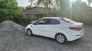 kia rio 2017: Kia Rio: 2017 г., 1.6 л, Автомат, Бензин, Седан — 8