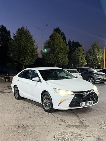 byd e5: Toyota Camry: 2016 г., 2.5 л, Автомат, Бензин, Седан — 2