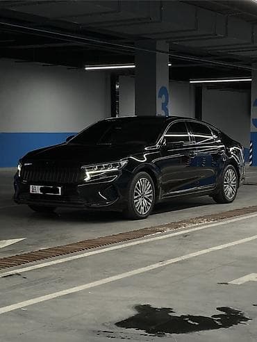 цифровая рулетка: Kia K7: 2020 г., 3 л, Автомат, Газ, Седан — 2