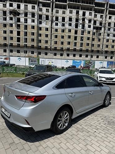 explorer kallio 50: Hyundai Sonata: 2019 г., Газ, Седан — 5