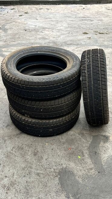 omoda c5: Шины 225 / 60 / R 18, Зима, Б/у, Комплект, Китай, Goform — 4