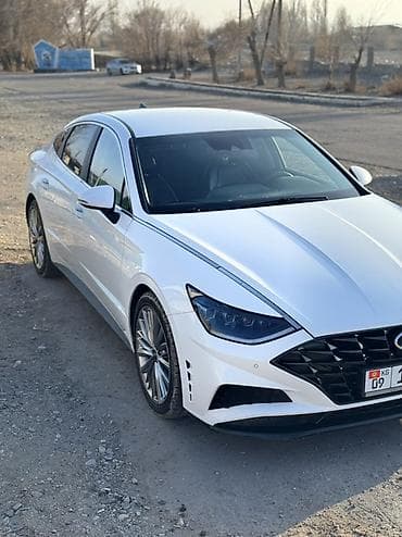 hyundai verna: Hyundai Sonata: 2020 г., 2 л, Автомат, Газ, Седан — 6