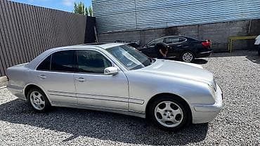 Продажа авто: Mercedes-Benz E-Class: 2002 г., 0.2 л, Автомат, Бензин, Седан — 3
