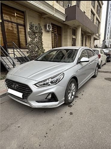 саната нюрайс: Hyundai Sonata: 2018 г., 2 л, Автомат, Газ, Седан — 1