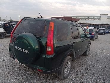 daewoo kolos: Honda CR-V: 2002 г., Механика, Кроссовер — 5