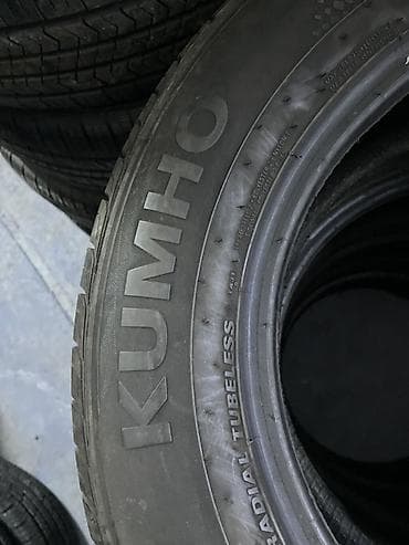 16 lt: Шины 225 / 60 / R 16, Лето, Б/у, Комплект, Легковые, Корея, Kumho — 2
