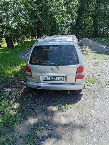 демио: Mazda Demio: 1998 г., 1.3 л, Механика, Бензин, Универсал — 4