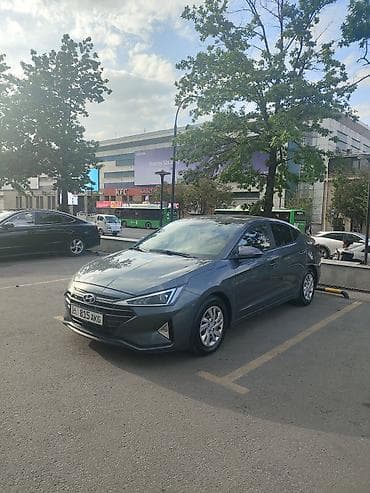 volvo седан: Hyundai Avante: 2019 г., 1.6 л, Автомат, Газ, Седан — 2