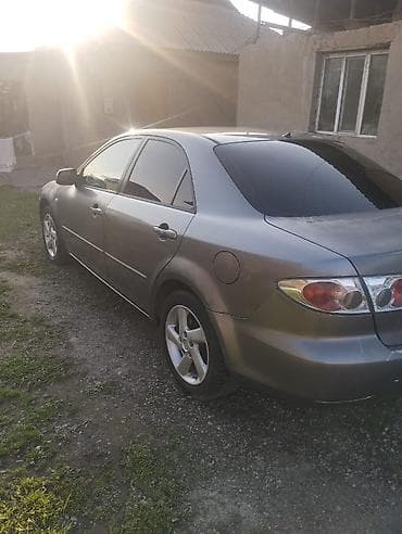 авто ремен: Mazda 6: 2002 г., 2 л, Автомат, Бензин, Седан — 5