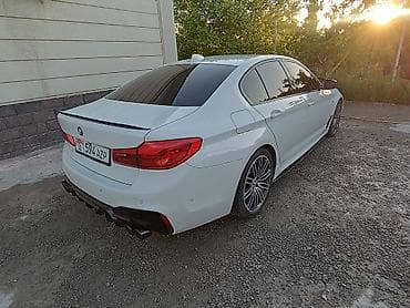 bmw e37: BMW 5 series: 2018 г., Автомат, Бензин, Седан — 2