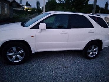 Lexus: Lexus RX: 2002 г., 3 л, Автомат, Бензин, Кроссовер — 1