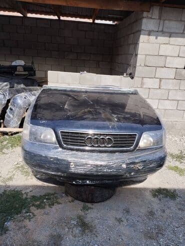 капот на ауди а6 с4: Капот Audi, Б/у, Оригинал — 2