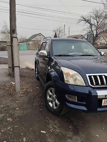прадо 70: Toyota Land Cruiser Prado: 2006 г., 4 л, Автомат, Газ, Внедорожник — 3