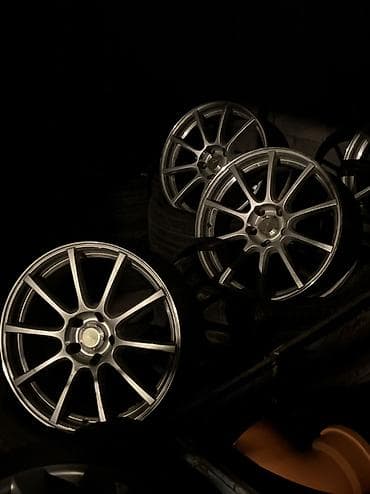 diski r20: Литые Диски R 18 Enkei, Комплект, отверстий - 5, Б/у — 1