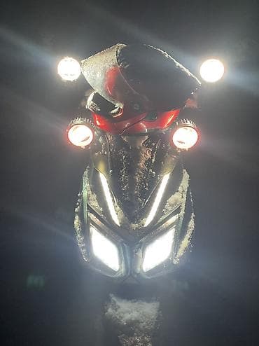 bmw e530: Скутер с тюнингом под городской/просёлочный режим. Основные — 1