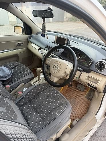 demio sport: Mazda Demio: 2003 г., Автомат, Бензин, Хэтчбэк — 3