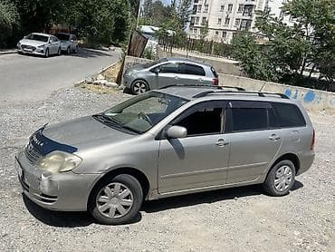 карол: Toyota Corolla: 2003 г., 1.5 л, Автомат, Бензин, Универсал — 3