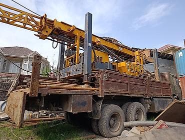 Буровая установка Назначение: - Бурение водозаборных и технических