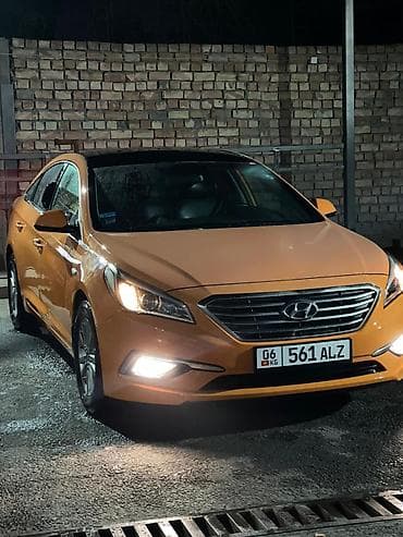 меняю на кв: Hyundai Sonata: 2018 г., 2 л, Автомат, Газ — 1