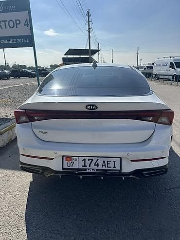 посадка авто: Kia K5: 2019 г., 2 л, Автомат, Бензин, Седан — 10