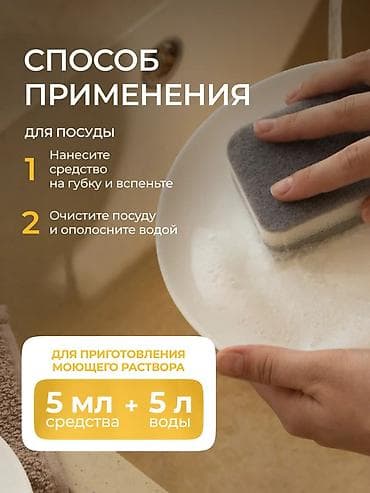 тазалит: Средство для мытья посуды: Synergetic, Розница — 7