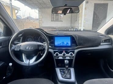 автомобили для инвалидов с ручным управлением: Hyundai Elantra: 2019 г., 2 л, Автомат, Бензиновая, Седан — 9