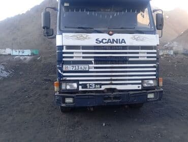 купить резину на 19 бу: Грузовик, Scania, Стандарт — 6