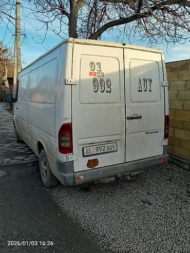 gilera runner: Mercedes-Benz Спринтер: 2026 г., 2.2 л, Фургон — 3