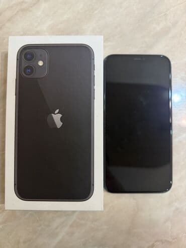 продать наушники airpods: IPhone 11, Черный, Коробка — 2