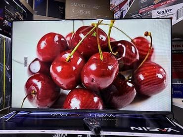 yasin: Телевизор VASIN 43" Smart TV на платформе webOS Hub Основные — 9