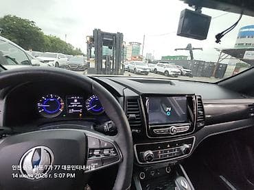 Ssangyong Rexton Sports: 2026 г., Пикап — 7