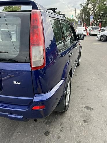 nissan x trail бампер: Nissan X-Trail: 2003 г., 2 л, Механика, Бензин, Универсал — 6