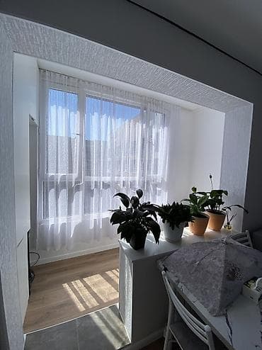 париж цо: 1 комната, 43 м², 106 серия улучшенная, 8 этаж, Евроремонт — 7