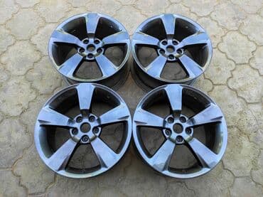 racing: Литые Диски R 18 Subaru, Комплект, отверстий - 5, Б/у — 2