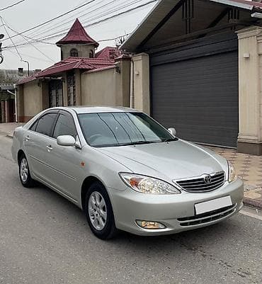 Toyota Camry: 2003 г., 2.4 л, Автомат, Бензин, Седан