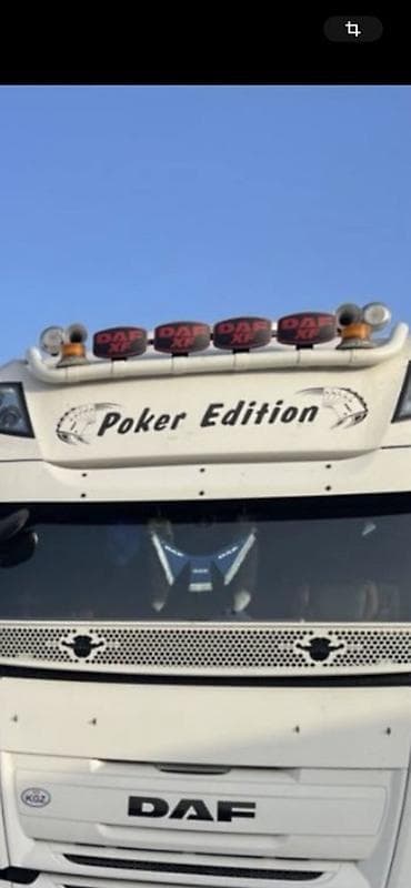 самосвал даф: Тягач, DAF, Без прицепа — 1