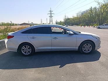 соната экран: Hyundai Sonata: 2016 г., 2 л, Автомат, Газ, Седан — 3