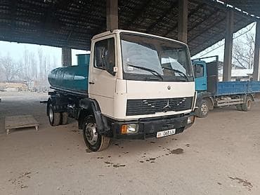 tank 500: Mercedes-Benz : 1992 г., Дизель — 1